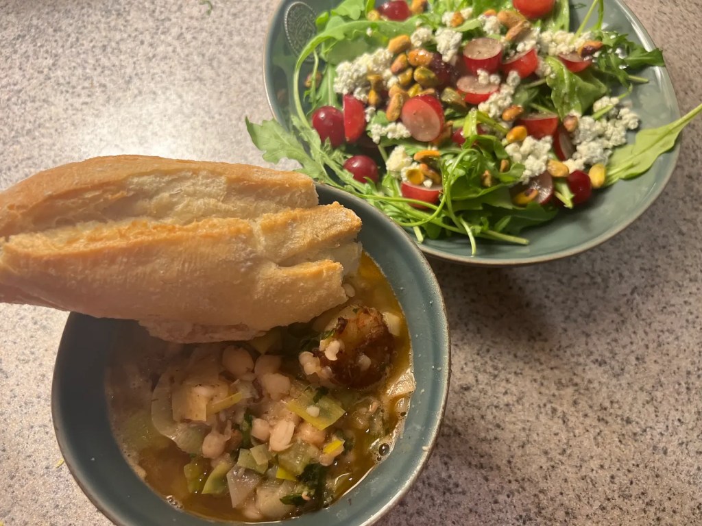 Lemony Shrimp and Bean&nbsp;Stew